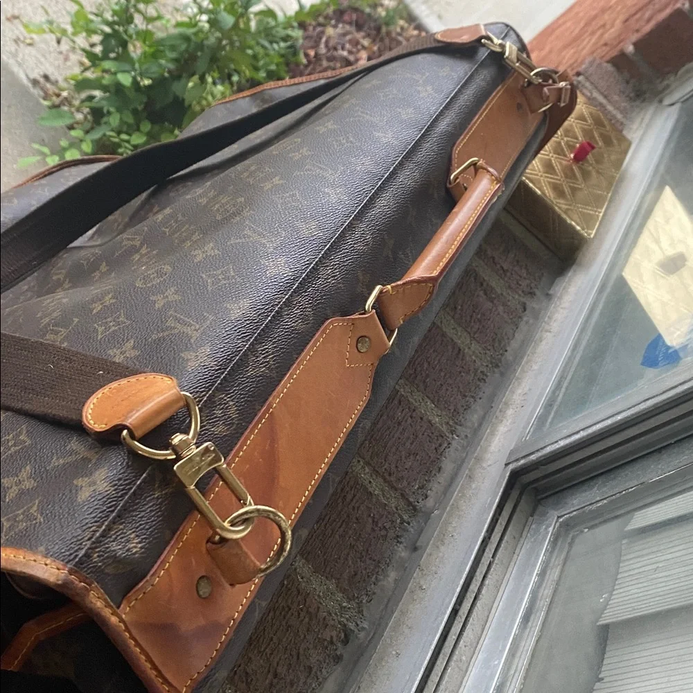 🤎Authentic 100% Louis Vuitton Portable Cabin Monogram Suitcase Canvas Travel Bag